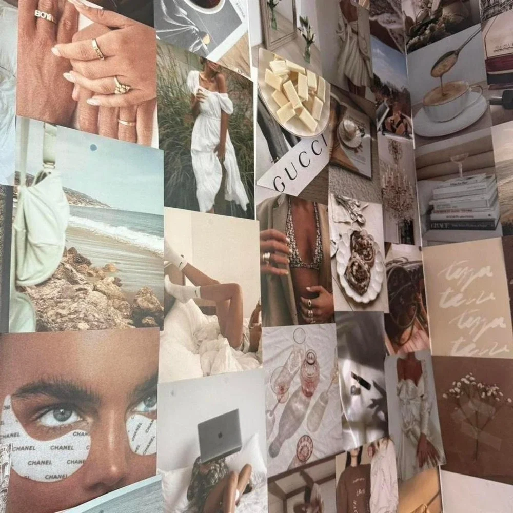 Tezza collage‎ kit for room